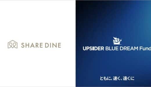 UPSIDER BLUE DREAM Fund、株式会社シェアダインに5億円の融資を実行