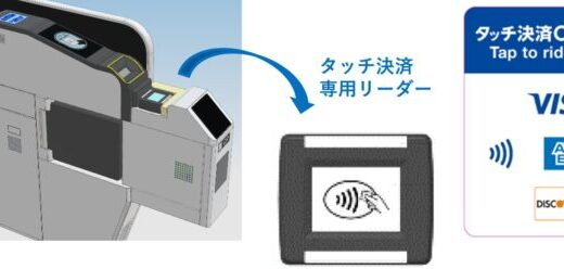 能勢電鉄の全駅で、クレジットカードやデビットカード等のタッチ決済による乗車サービスを開始します