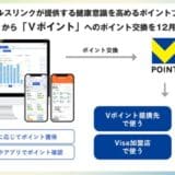 タニタヘルスリンクが提供する健康意識を高めるポイントプログラム「健康ポイント」から「Vポイント」へのポイント交換を12月2日よりスタート